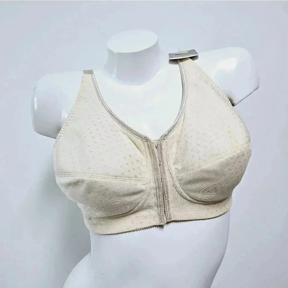 Amoena Greta Mastectomy cotton pocket bra 40C NWT - Picture 3 of 9